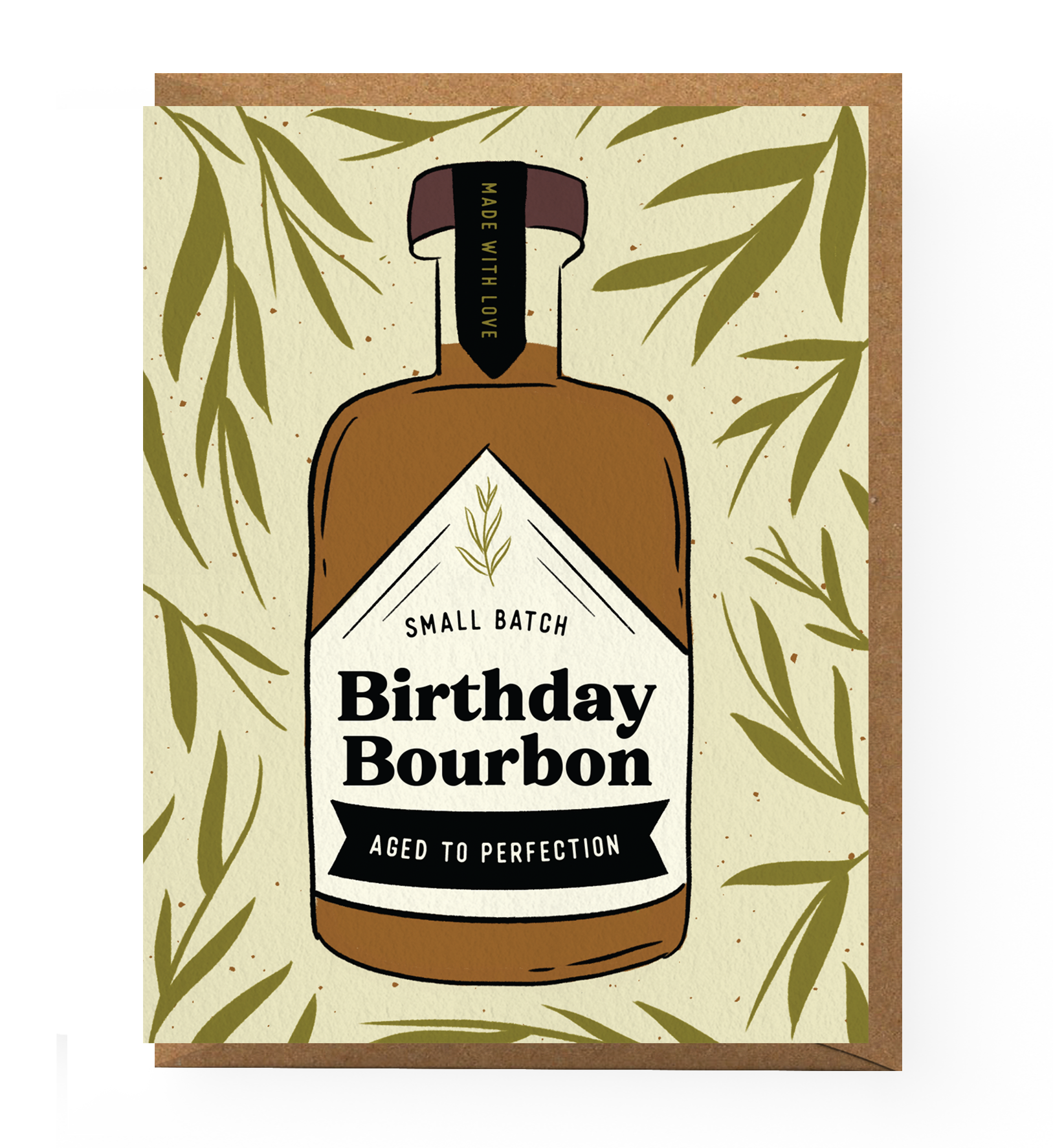 Birthday Bourbon Card • BOSS DOTTY PAPER Co.